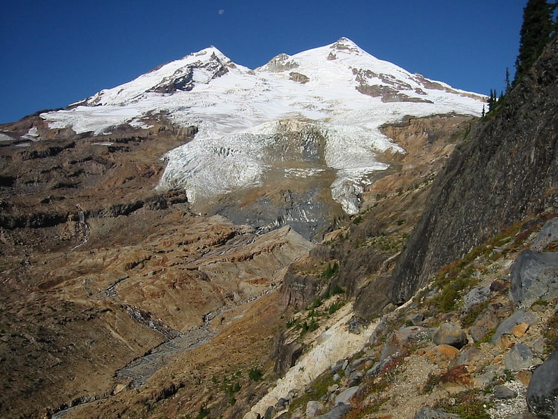 Gletscher in Washington