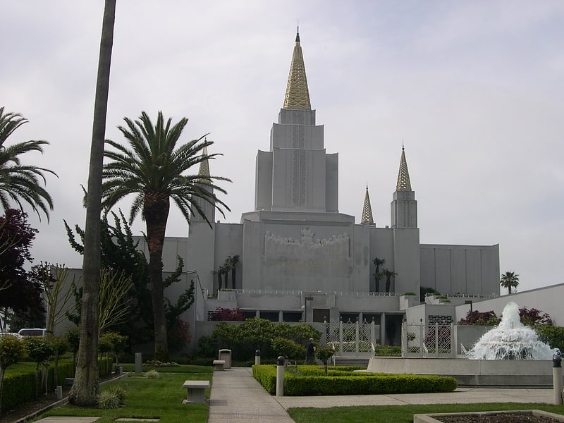 Tempel der Kirche Jesu Christi der Heiligen der Letzten Tage in Berkeley, Kalifornien