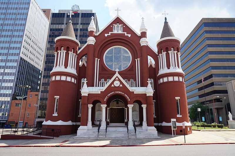 Catholic church in Shreveport, Louisiana