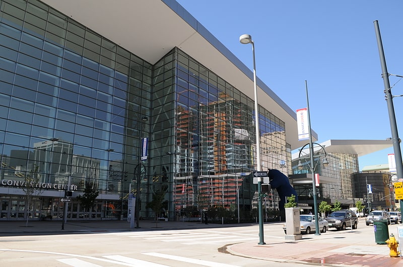 Centro de convenciones en Denver, Colorado