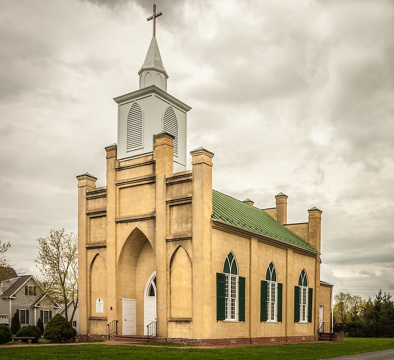 Episcopal church in Middletown, Virginia