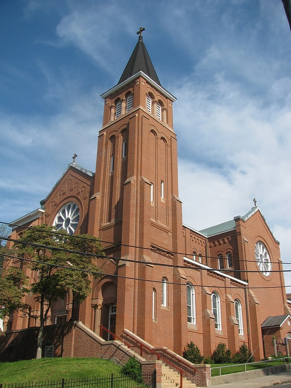 Catholic church in Meriden, Connecticut