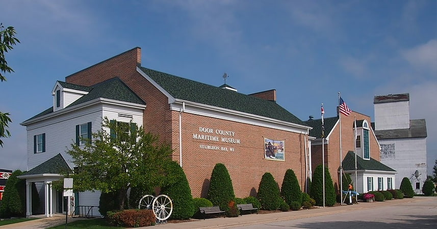 Museum in Sturgeon Bay, Wisconsin