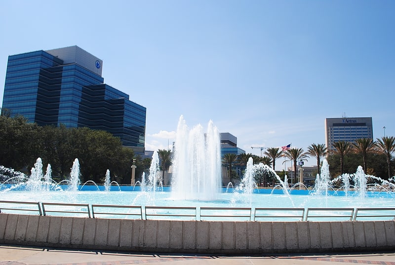 Fountain in Jacksonville, Florida