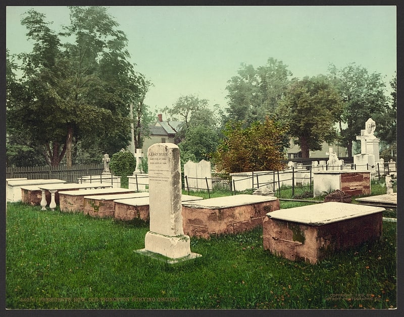 Cemetery in Princeton, New Jersey