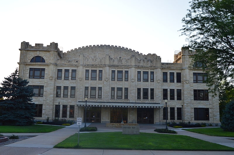 Hochschule in Hays, Kansas