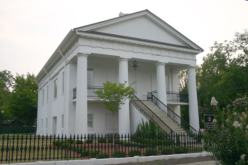 Historical place in Camden, South Carolina