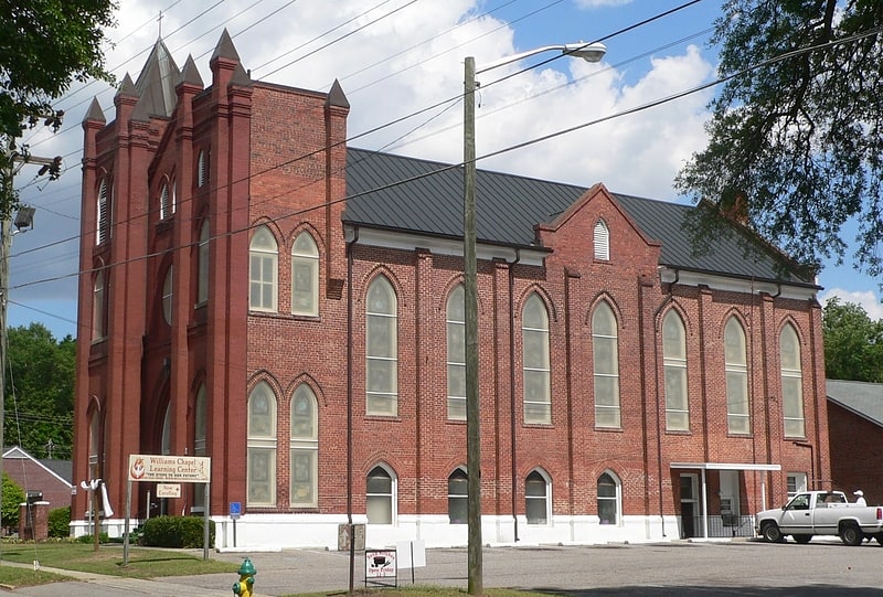 Church in Orangeburg, South Carolina