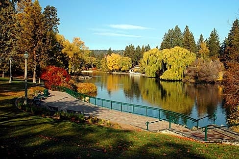 Park in Bend, Oregon