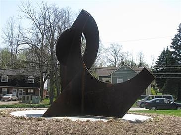 Sculpture created in 1980