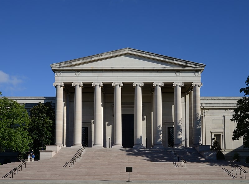 Art gallery in Washington, D.C., United States