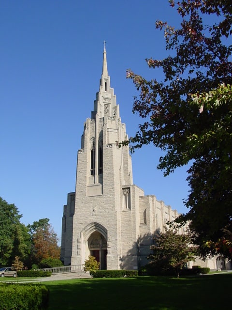 United methodist church in Rochester, New York