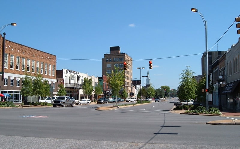 Downtown Tuscaloosa Historic District