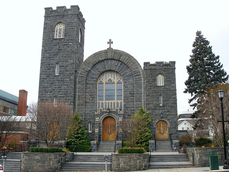Catholic church in Greenwich, Connecticut