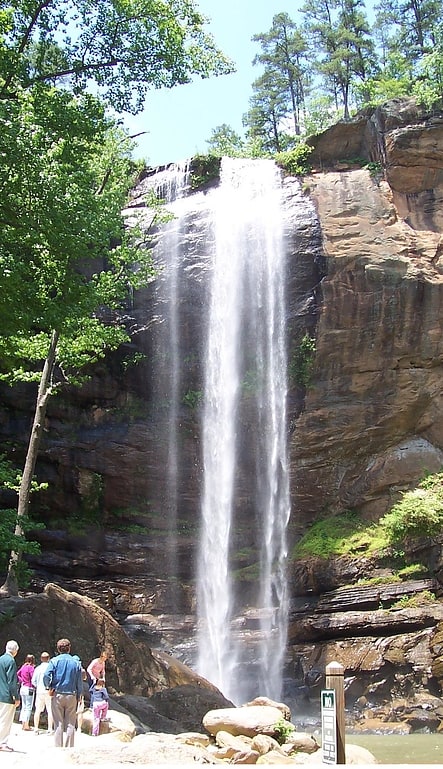 Wasserfall in Georgia