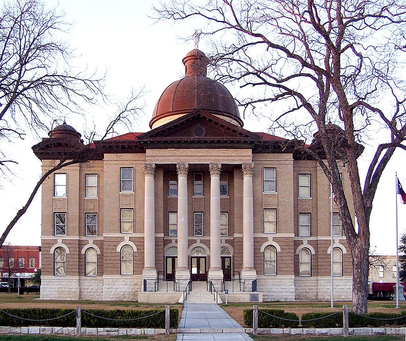 Courthouse in San Marcos, Texas