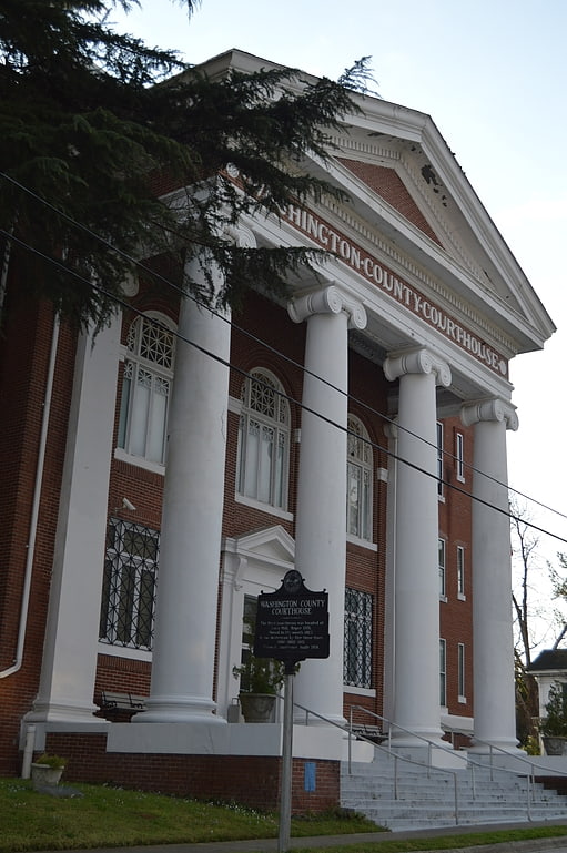 Courthouse in Plymouth, North Carolina