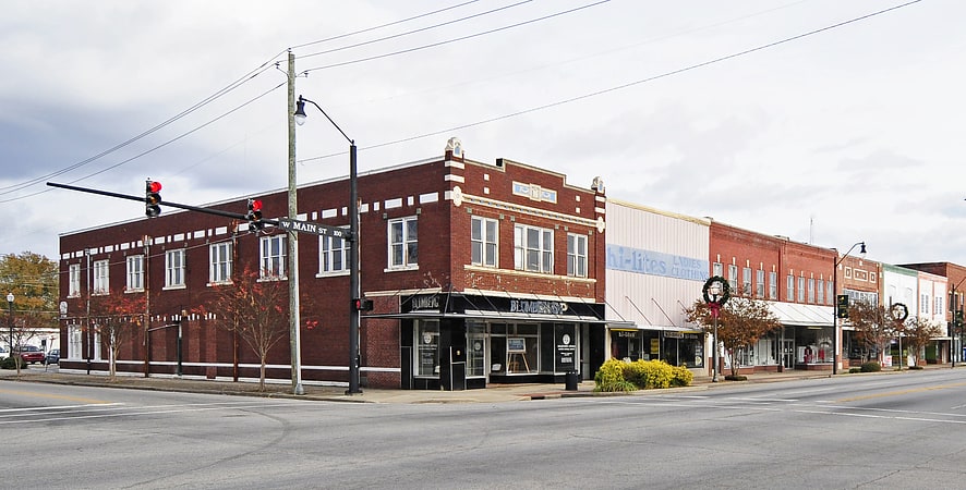 Dillon Downtown Historic District