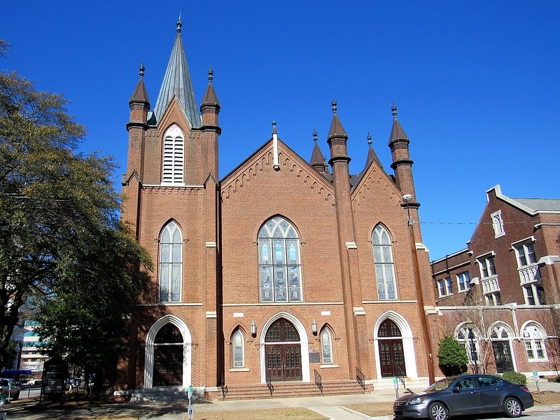 United methodist church in Columbia, South Carolina