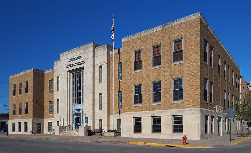 County government office in Winona, Minnesota