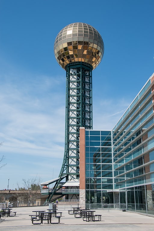 Turm in Knoxville, Tennessee