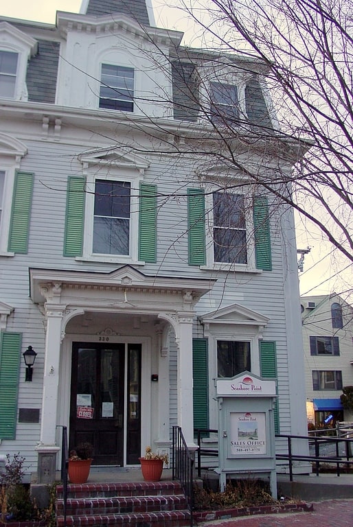 Library in Provincetown, Massachusetts