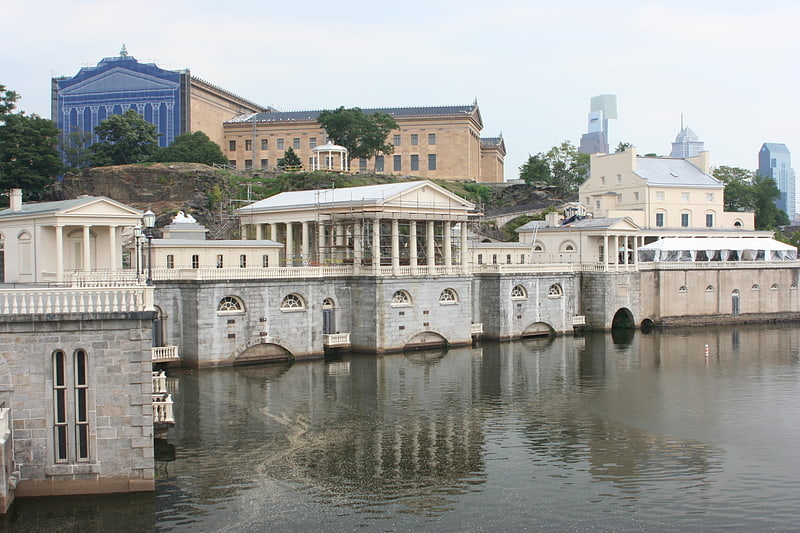 Historische Sehenswürdigkeit in Philadelphia, Pennsylvania