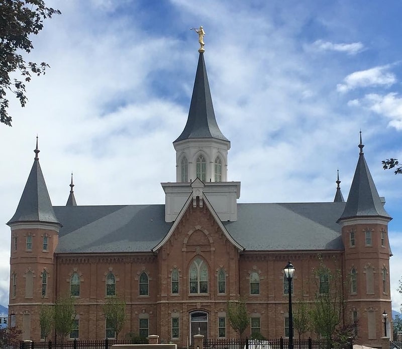 Église de jésus-christ des saints des derniers jours à Provo, Utah