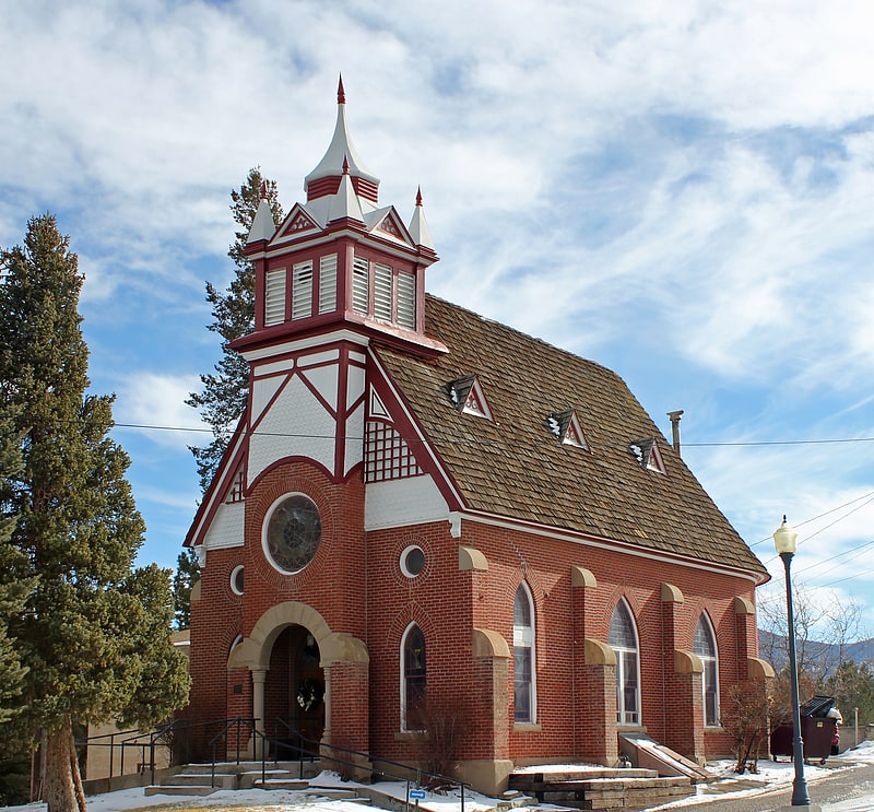 Church in Trinidad, Colorado