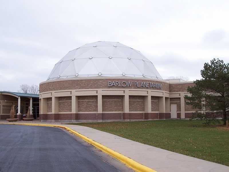 Planetarium in Winnebago County, Wisconsin