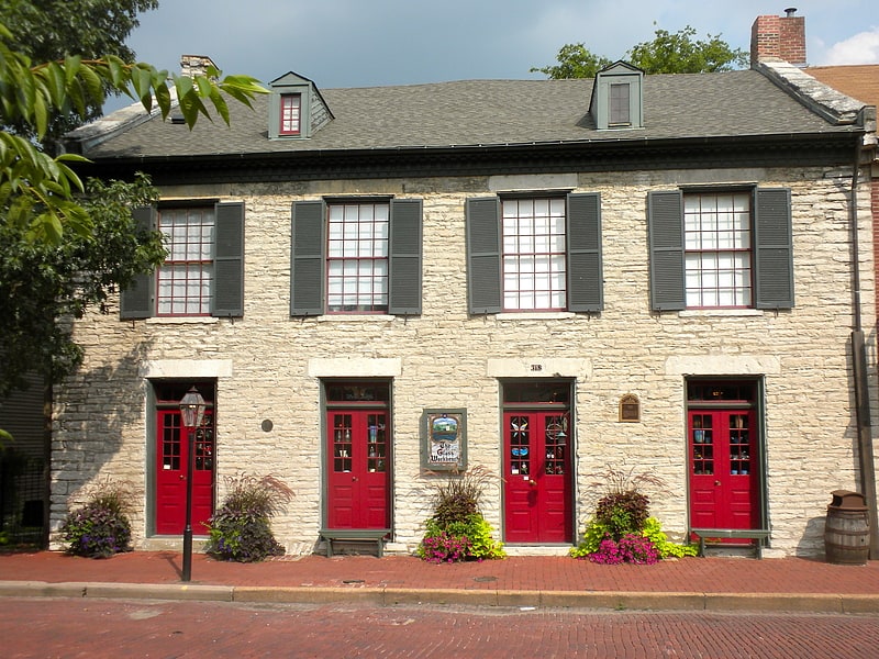 Heritage building in Saint Charles, Missouri