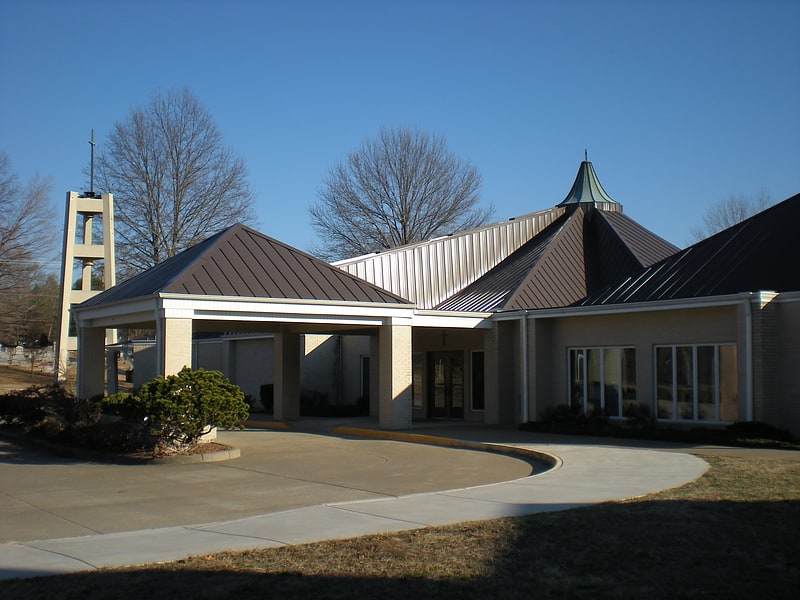 Lutheran church in Cape Girardeau, Missouri