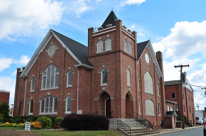 Church in Kernersville, North Carolina