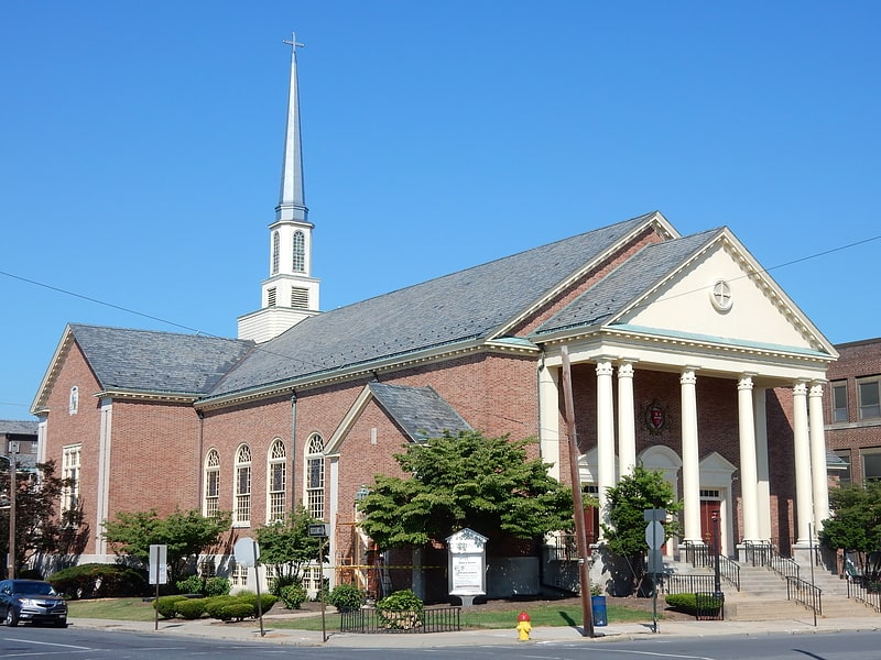 Catholic cathedral in Allentown, Pennsylvania