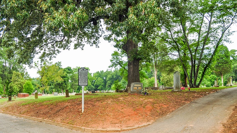 Cemetery in Columbia, South Carolina