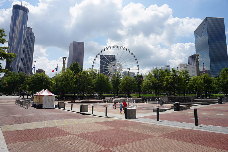 Parque en Atlanta, Georgia