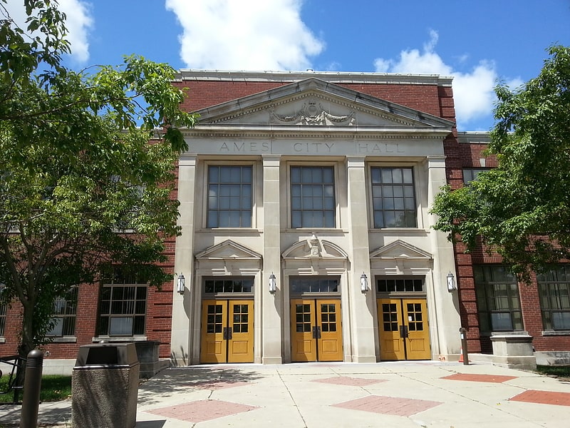 Building in Ames, Iowa