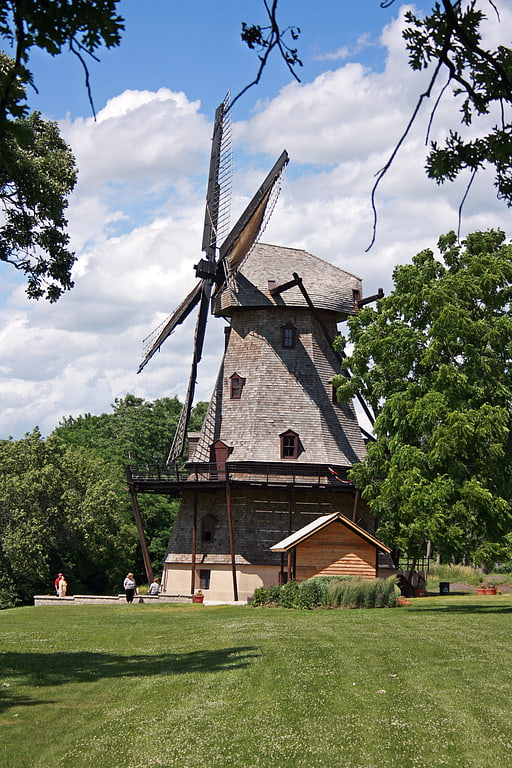 Mill in Geneva, Illinois