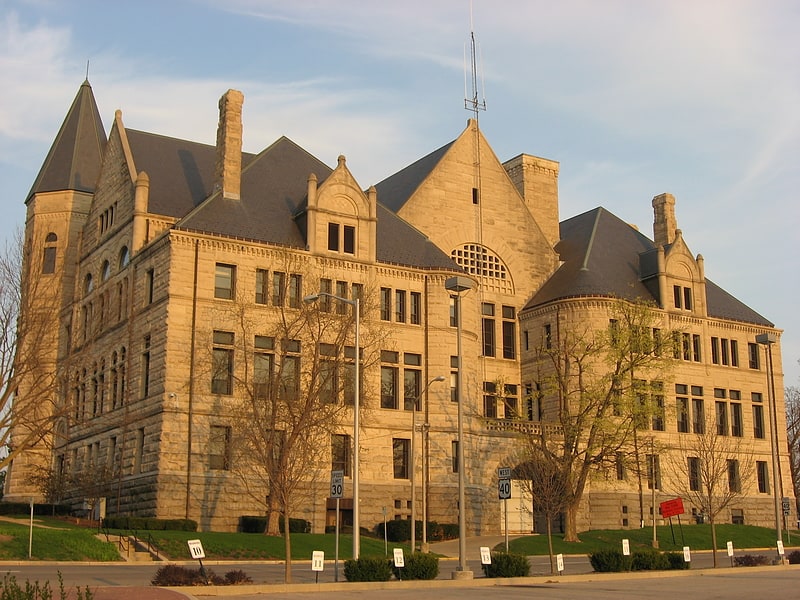 Courthouse in Richmond, Indiana