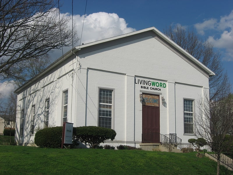 Church building in Lebanon, Ohio