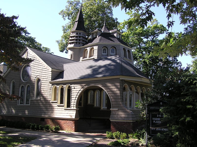 Presbyterian church in Rumson, New Jersey