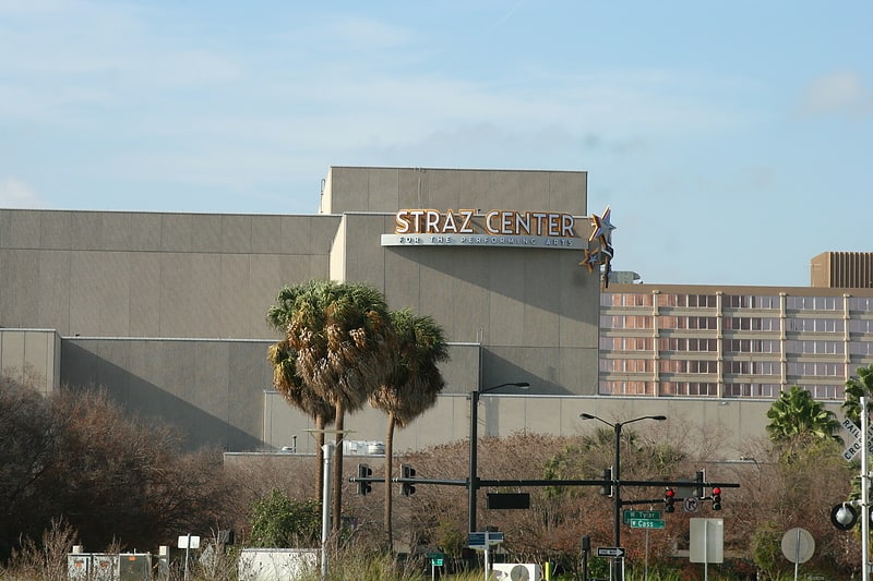 Performing arts theater in Tampa, Florida