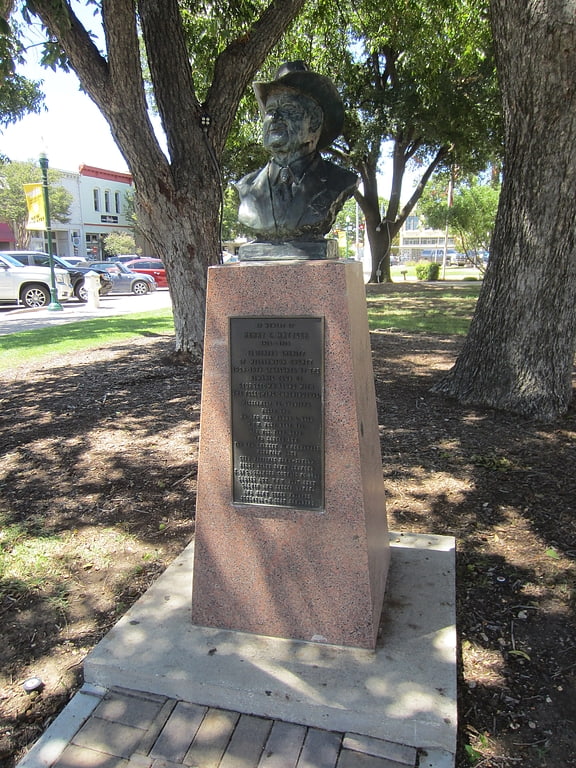 Bust of Henry C. Matysek