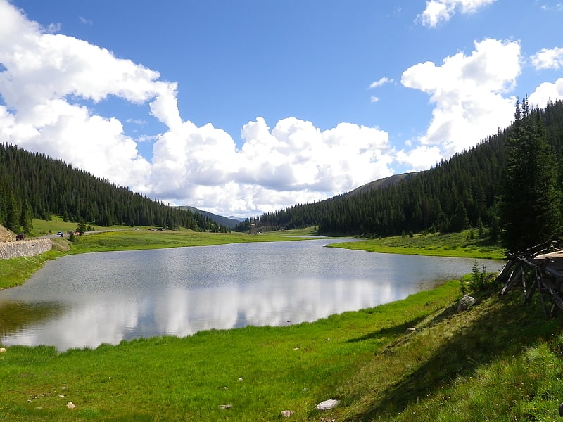 Lac dans le Colorado