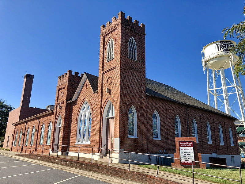 Church in Morganton, North Carolina