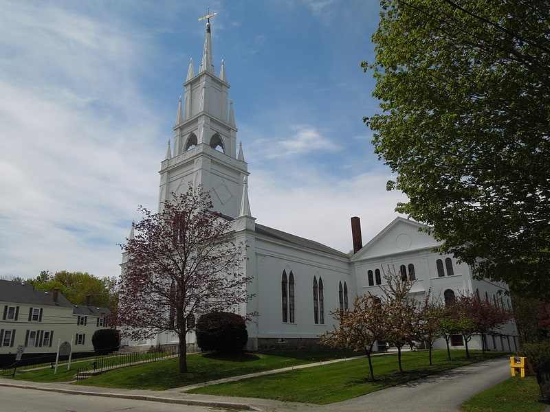Church in Bath, Maine
