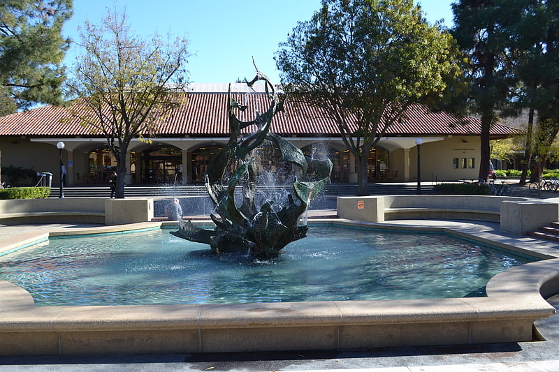 Fountain in Stanford, California