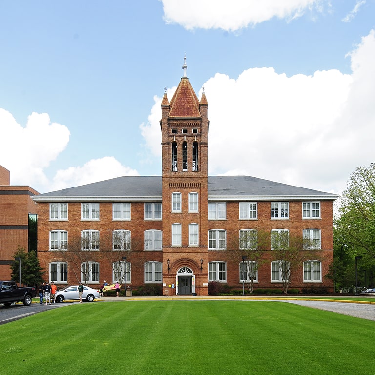 University in Greenwood, South Carolina