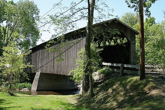 Bridge in Ozaukee County, Wisconsin