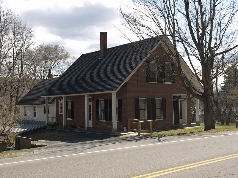 Heritage building in Windsor, Vermont